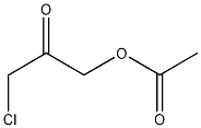 1-乙酰氧基-3-氯丙酮结构式