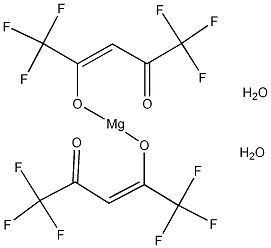 Magnesium hexafluoro-2,4-pentanedionate dihydrate