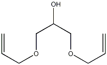 α,α-二丙烯酸甘油酯结构式