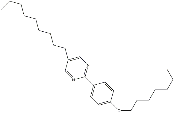 2-(4-Heptyloxyphenyl)-5-nonylpyrimidine