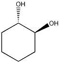 (1S,2S)-反-1,2-环己醇结构式