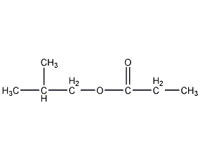 丙酸异丁酯结构式