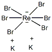 六溴铼(IV)酸钾结构式