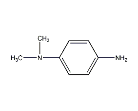 N,N-二甲基对苯二胺结构式
