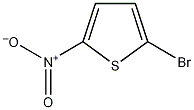 2-溴-5-硝基噻吩结构式
