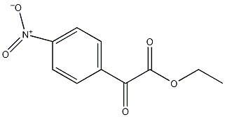 4-硝基苯基乙醛酸乙酯结构式