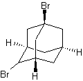 1,4-二溴金刚烷结构式