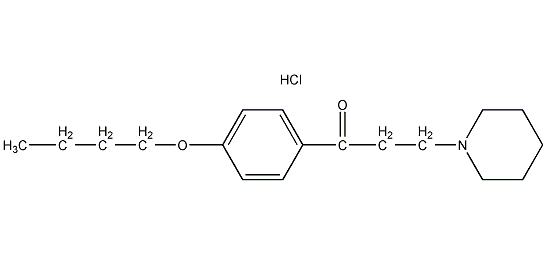 盐酸达克罗宁结构式