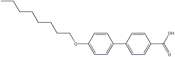 4-n-Octyloxybiphenyl-4'-carboxylic acid