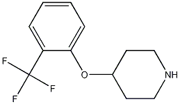 4-[2-(Trifluoromethyl)phenoxy]piperidine