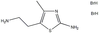 Amthamine Dihydrobromide结构式