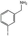 3-碘苯甲胺结构式