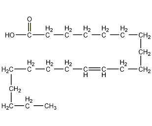二十碳烯酸结构式