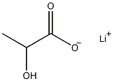 DL-乳酸锂结构式