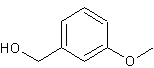 3-甲氧基苯甲醇结构式