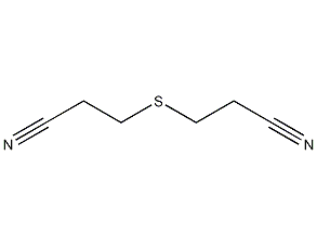 3,3'-硫代丙二腈结构式