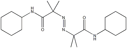 2,2'-Azobis(N-cyclohexyl-2-methylpropionamide)