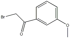 间甲氧基苯甲酰甲基溴结构式