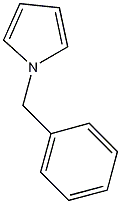 1-苄基吡咯结构式