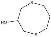 1,5-二硫杂环辛烷-3-醇结构式