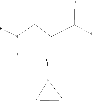聚乙烯亚胺结构式