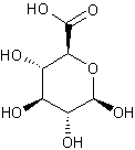 D-葡萄糖醛酸结构式