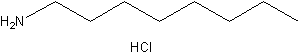 辛胺盐酸盐结构式