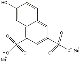 7-羟基-1,3-萘二磺酸二钠结构式
