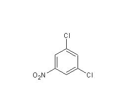 3,5-二氯硝基苯结构式