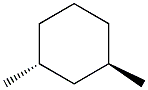 反式-1,3-二甲基环己烷结构式