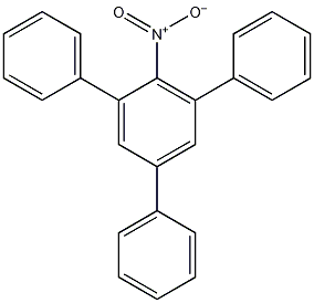 2,4,6-三苯基硝基苯结构式