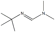 N'-叔-丁基-N,N-二甲基甲脒结构式