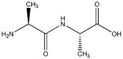 d-丙氨酰-d-丙氨酸结构式