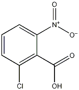 2-氯-6-硝基苯甲酸结构式