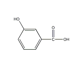 间羟基苯甲酸结构式