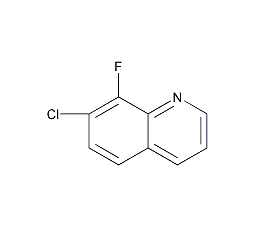 7-chloro-8-fluoroquinoline