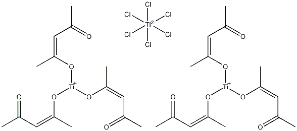 Bis[tris(acetylacetonate)titanium(IV)] Hexachlorotitanate(IV)