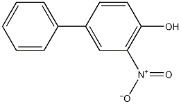 4-羟基-3-硝基联苯结构式