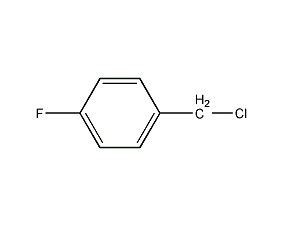 4-氟氯苄结构式