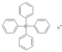 四苯基硼酸钾结构式