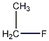 氟乙烷结构式