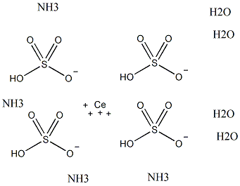 ammonium cerium(iv) sulfate