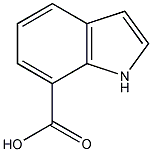 吲哚-7-羧酸结构式