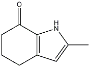 1,5,6,7-四氢-2-甲基-4H-吲哚-4-酮结构式