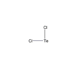 二氯化碲结构式