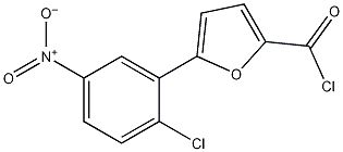 5-(2-Chloro-5-nitrophenyl)-2-furoyl chloride