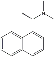 (S)-(−)-N,N-二甲基-1-(1-萘基)乙胺结构式