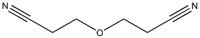 双(2-氰乙基)醚结构式