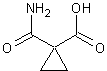 1-Carboxycyclopropanecarboxamide