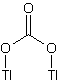 碳酸铊结构式